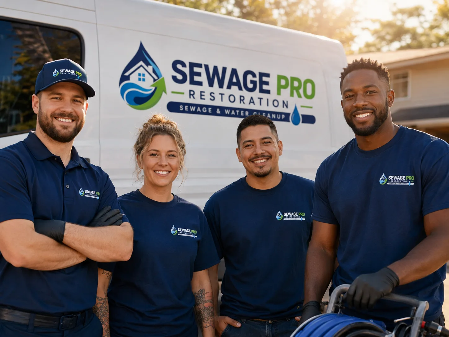 Sewage Cleanup Services company in Bluffton, MN
